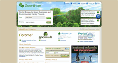 Desktop Screenshot of greenfinder.com.au